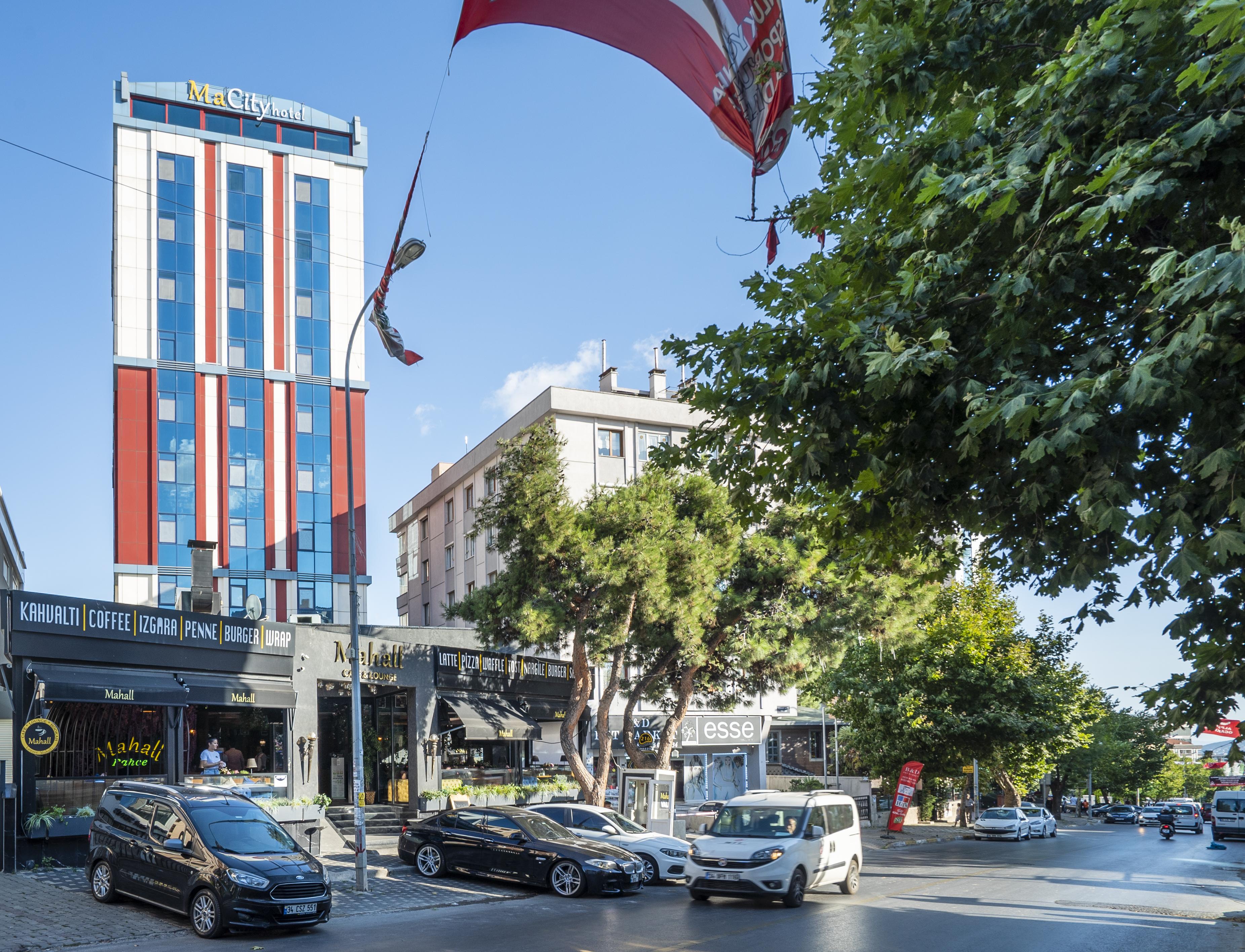 Rhiss Hotel Maltepe Stambuł Zewnętrze zdjęcie