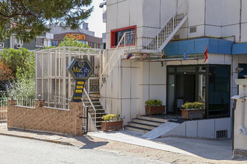 Rhiss Hotel Maltepe Stambuł Zewnętrze zdjęcie